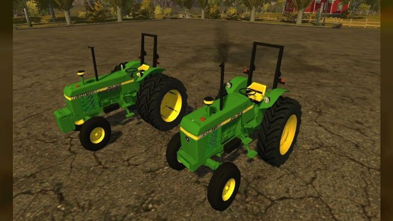 John Deere 2140 2WD