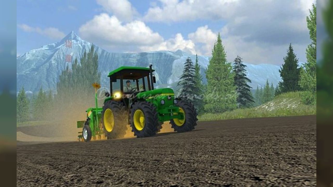 John Deere 2850A More Realistic