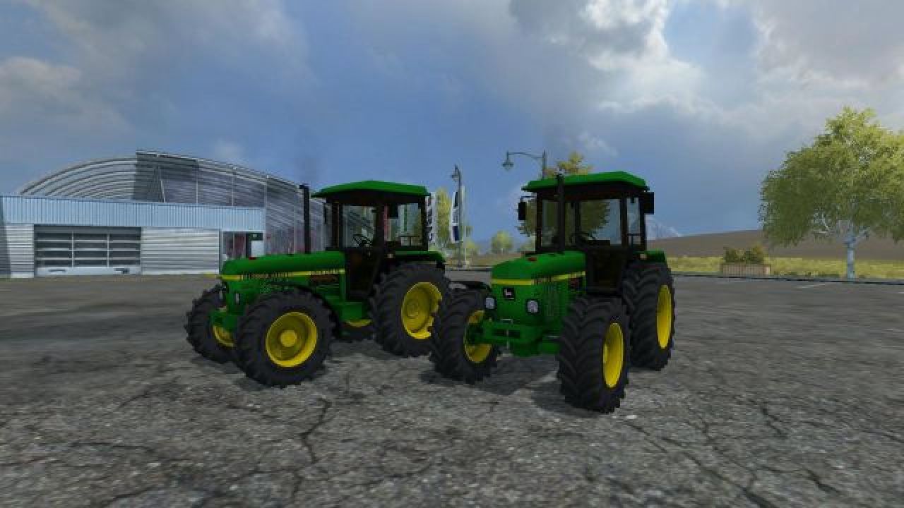 John Deere 2850A v1.1 More Realistic