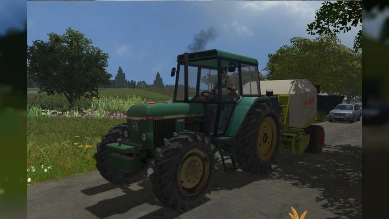 JOHN DEERE 3030 4WD