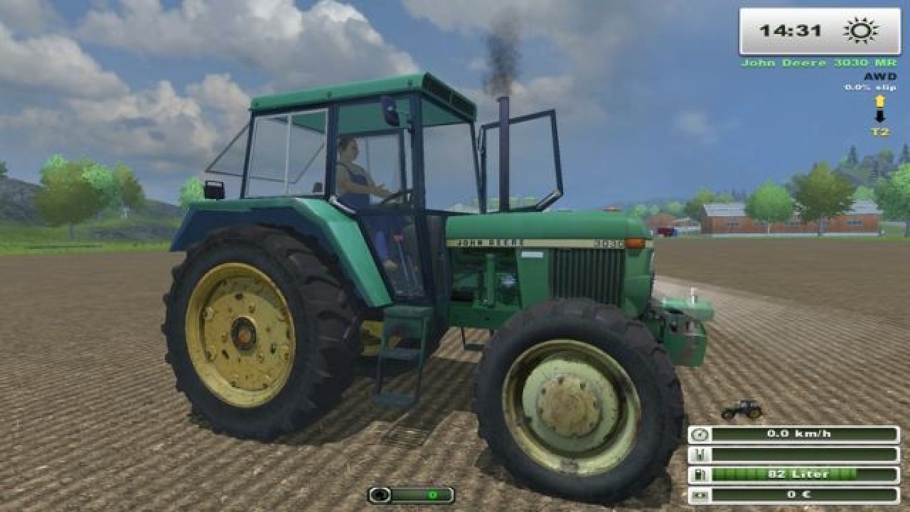 John Deere 3030 v1.1 MR