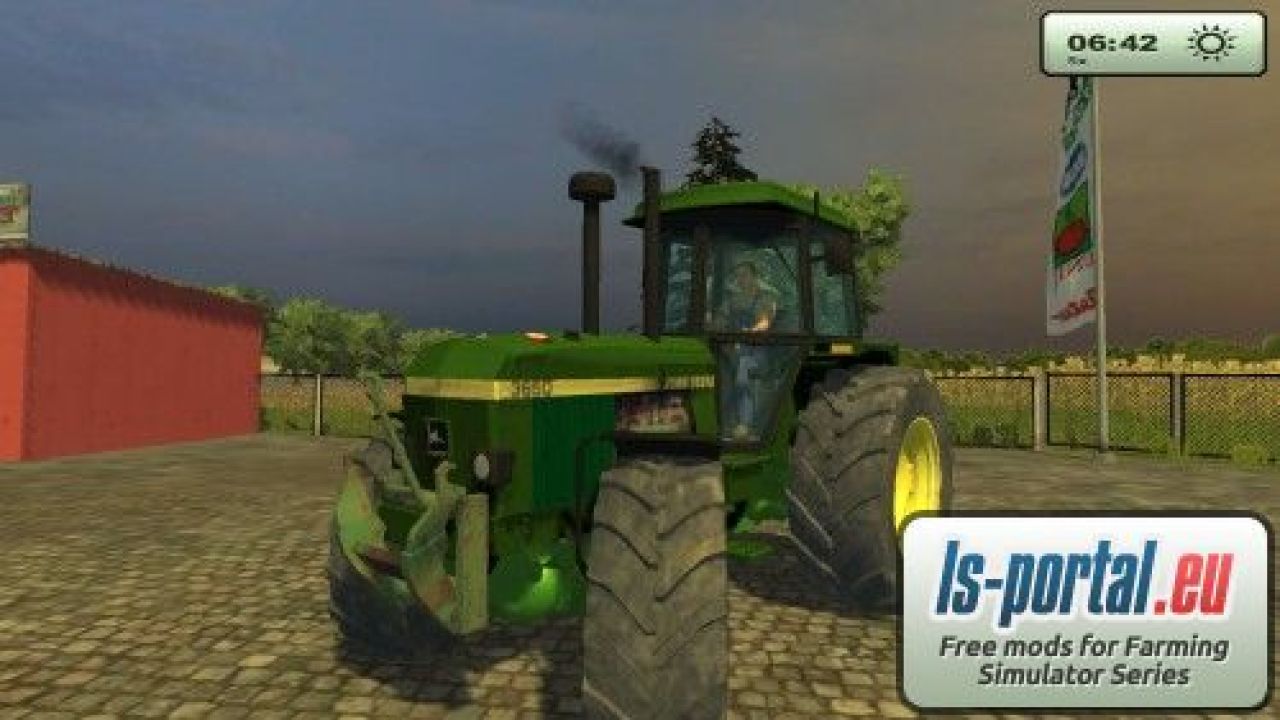 John Deere 3650