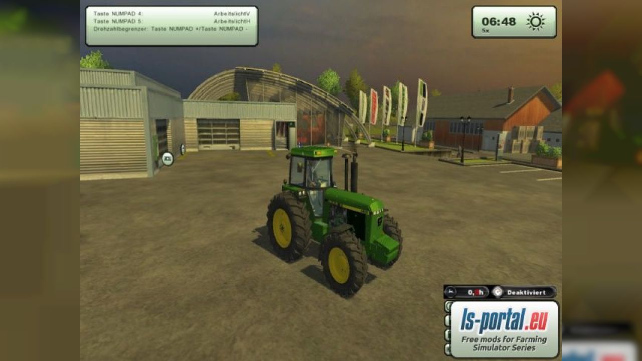 John Deere 4455