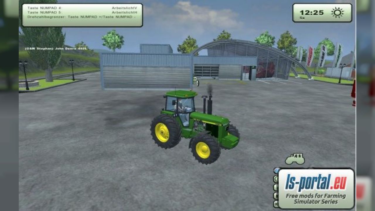 John Deere 4455