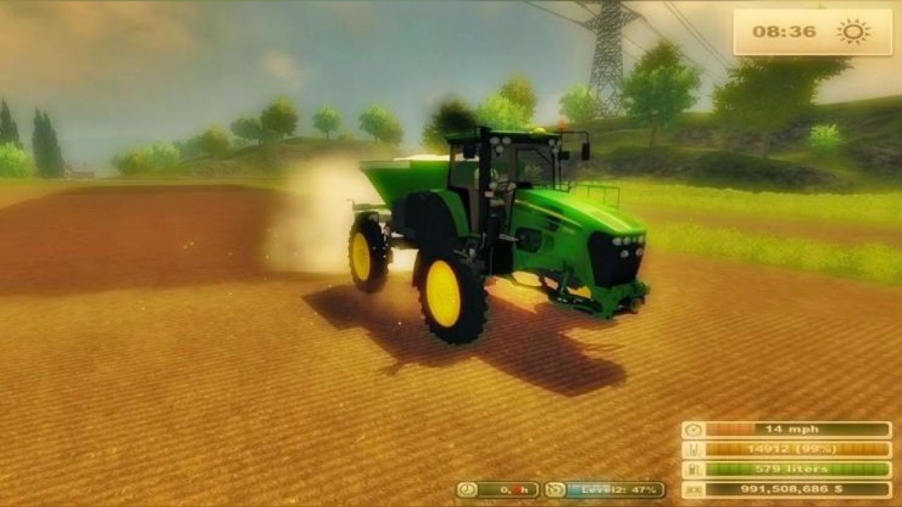 John Deere 4920