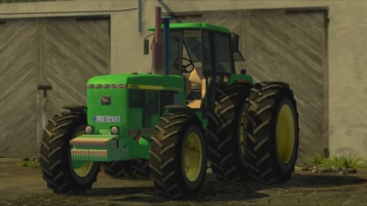 John Deere 4955