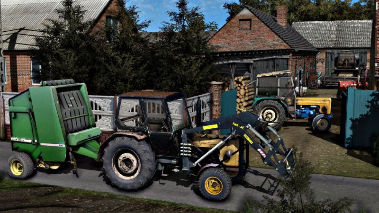 John Deere 550