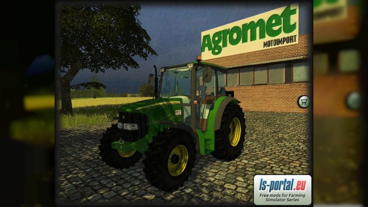 John Deere 5720