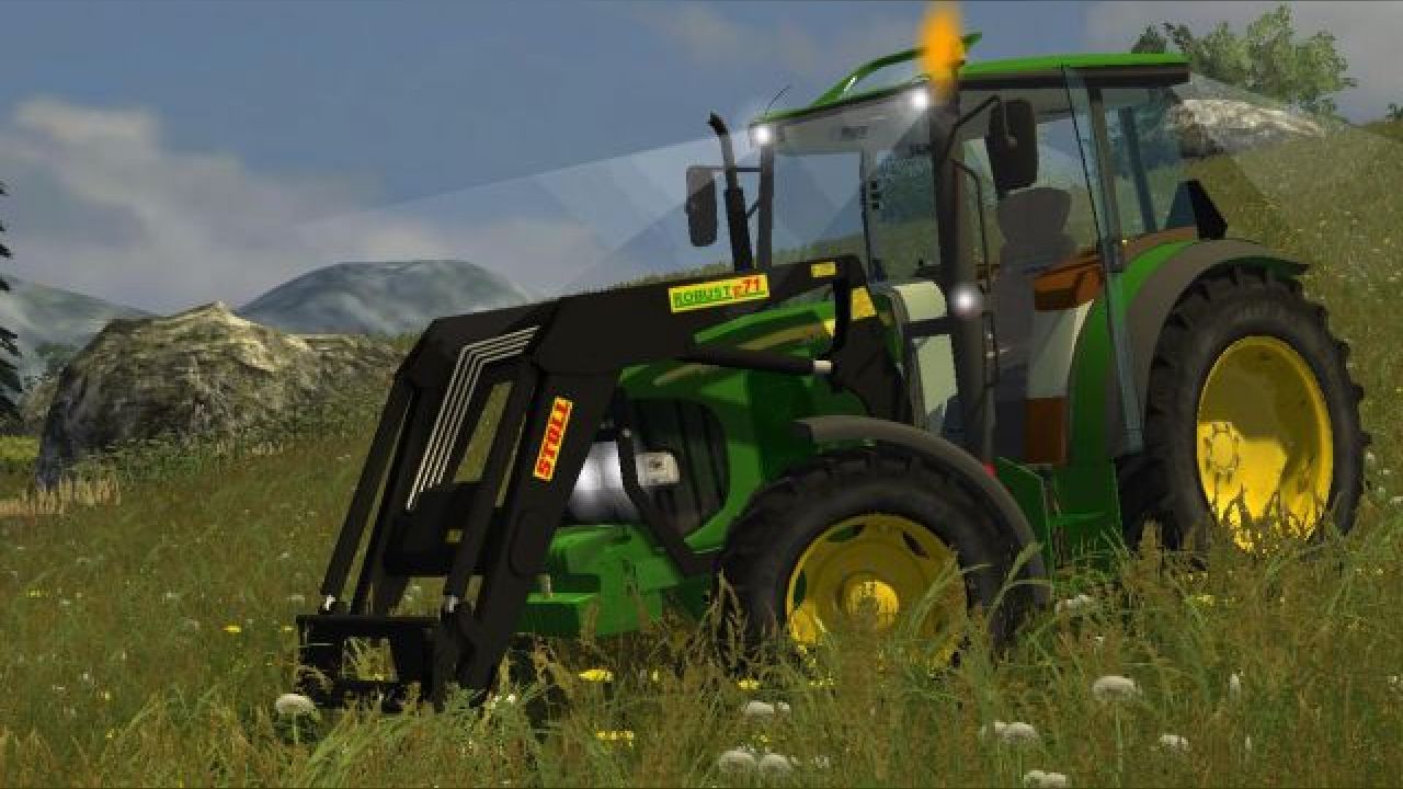 John Deere 5720 MR