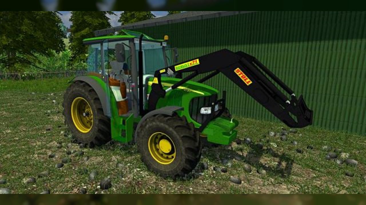 JOHN DEERE 5720 V2 (More Realistic)