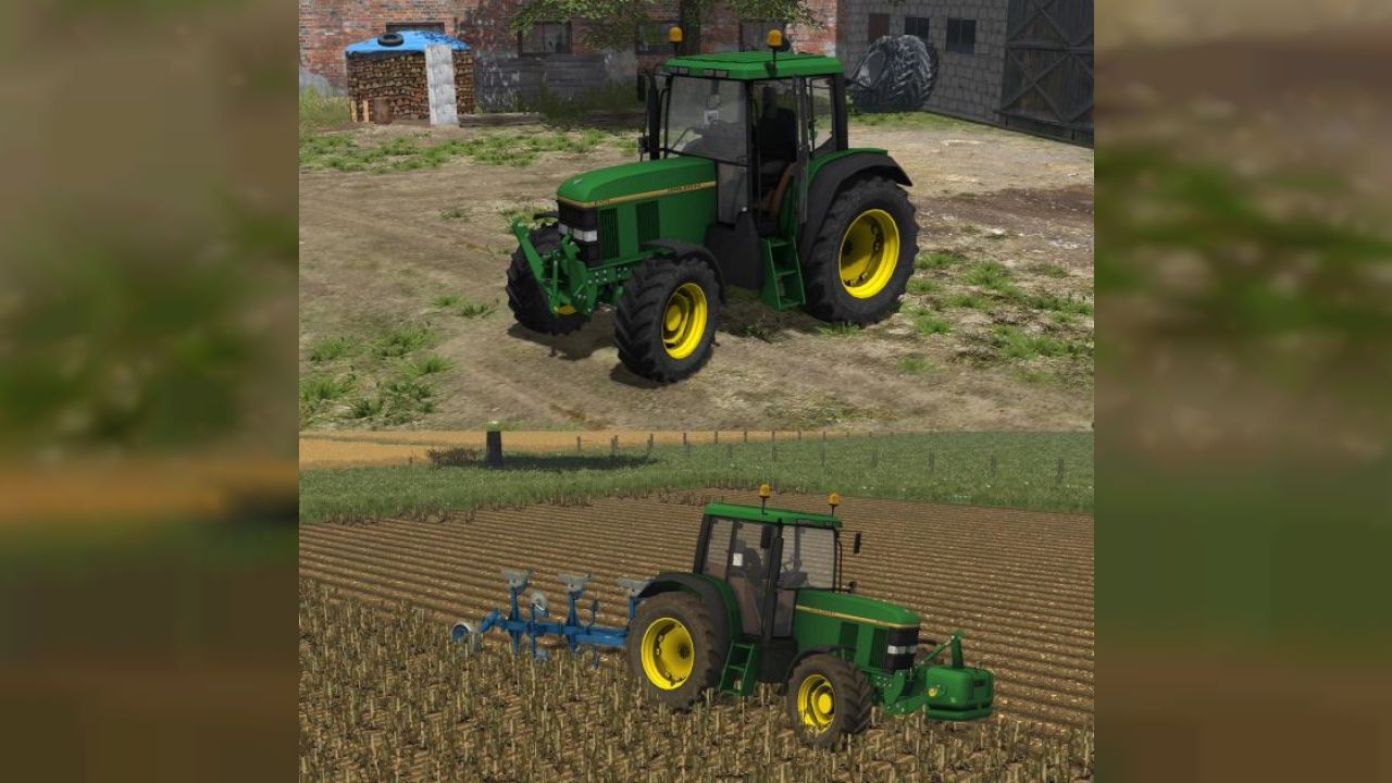 John Deere 6100