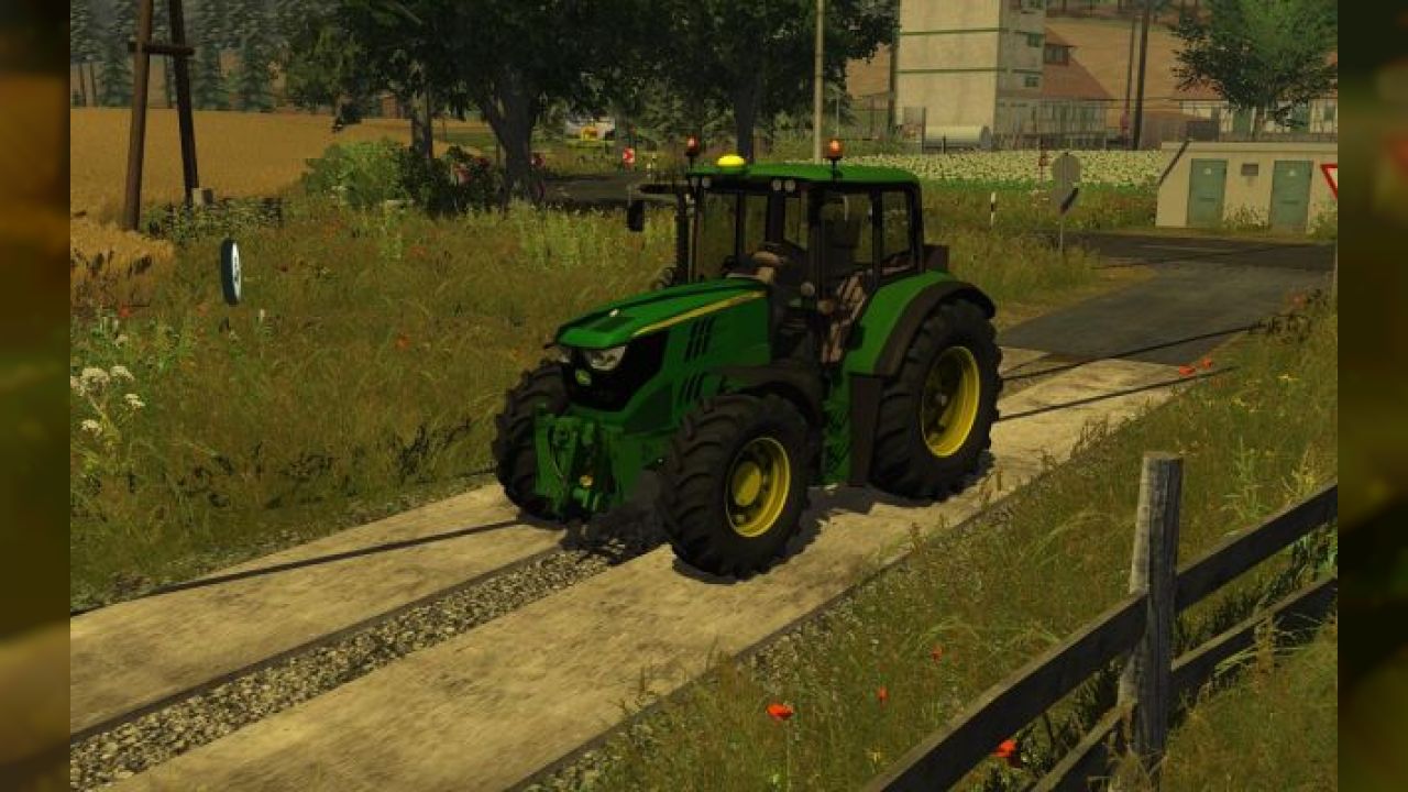 John Deere 6115M