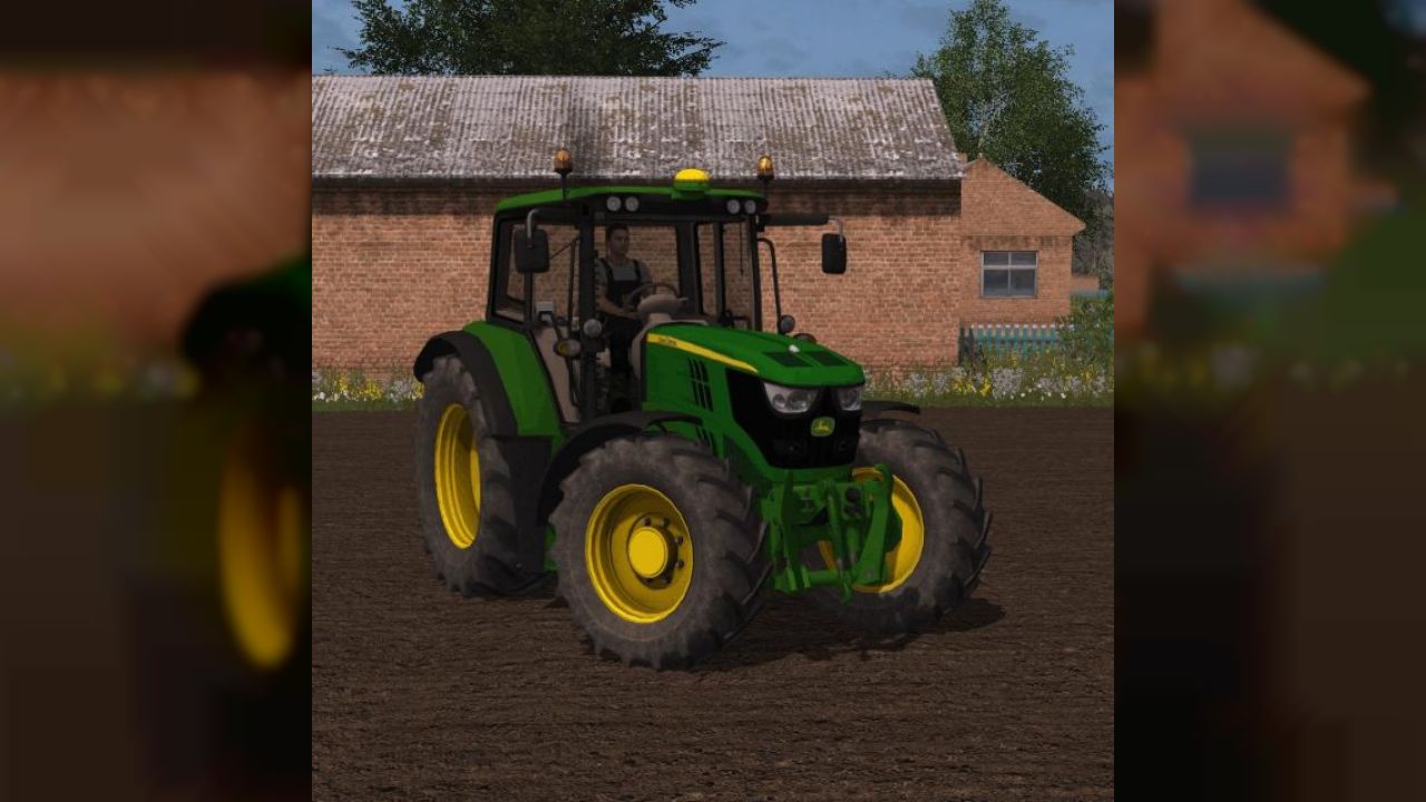 John Deere 6115M