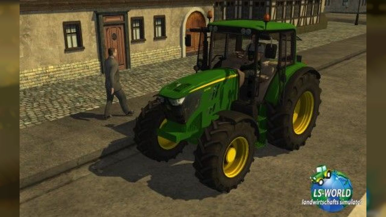 John Deere 6125M