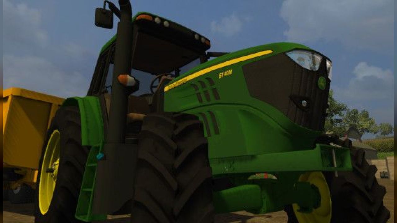 John Deere 6140m