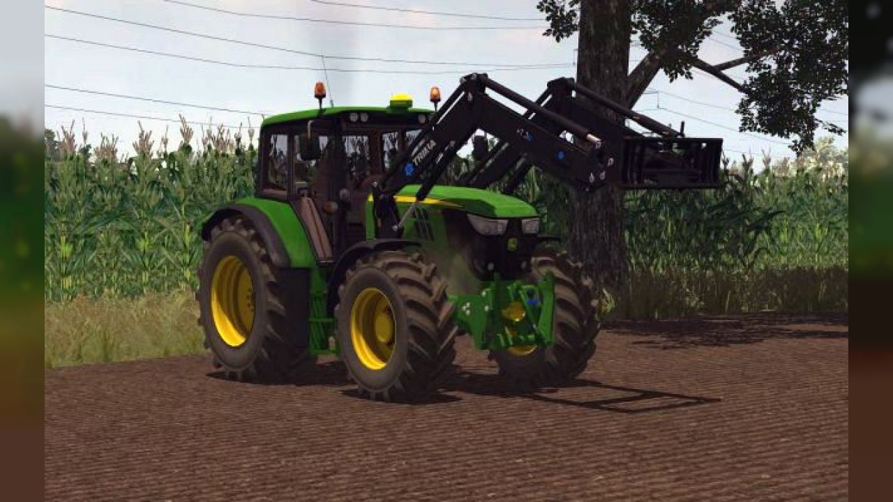 John Deere 6150M More Realistic