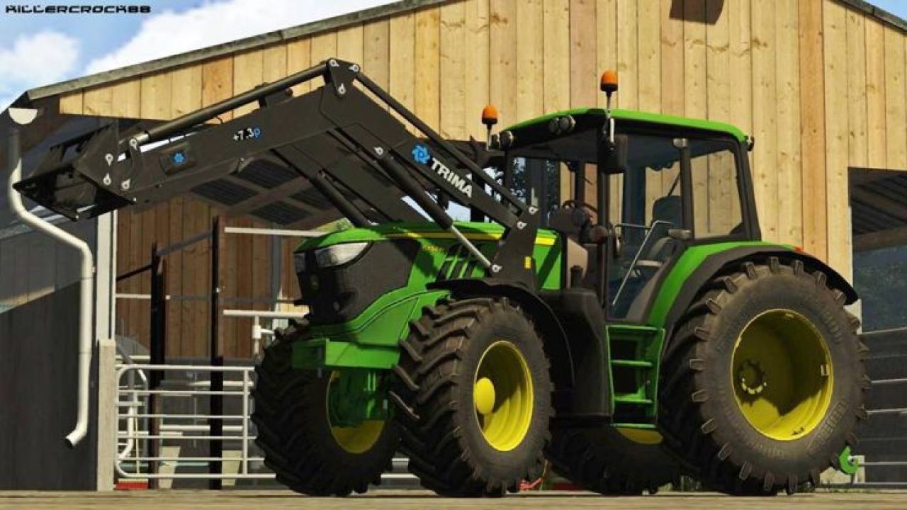 John Deere 6150M V1.01 "FIXED"