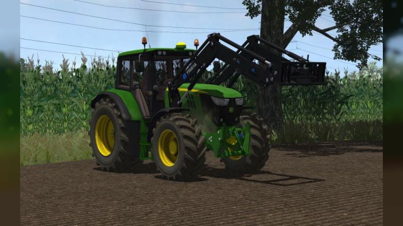 John Deere 6150M V2 FL