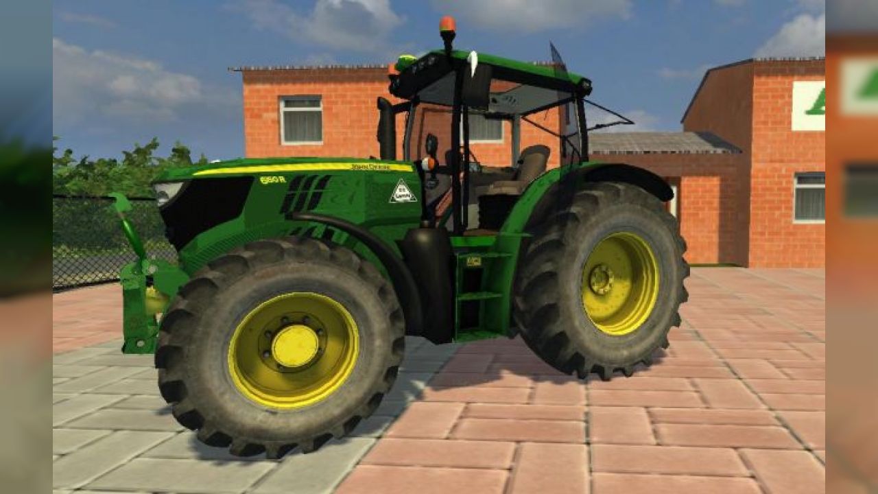 John Deere 6150R