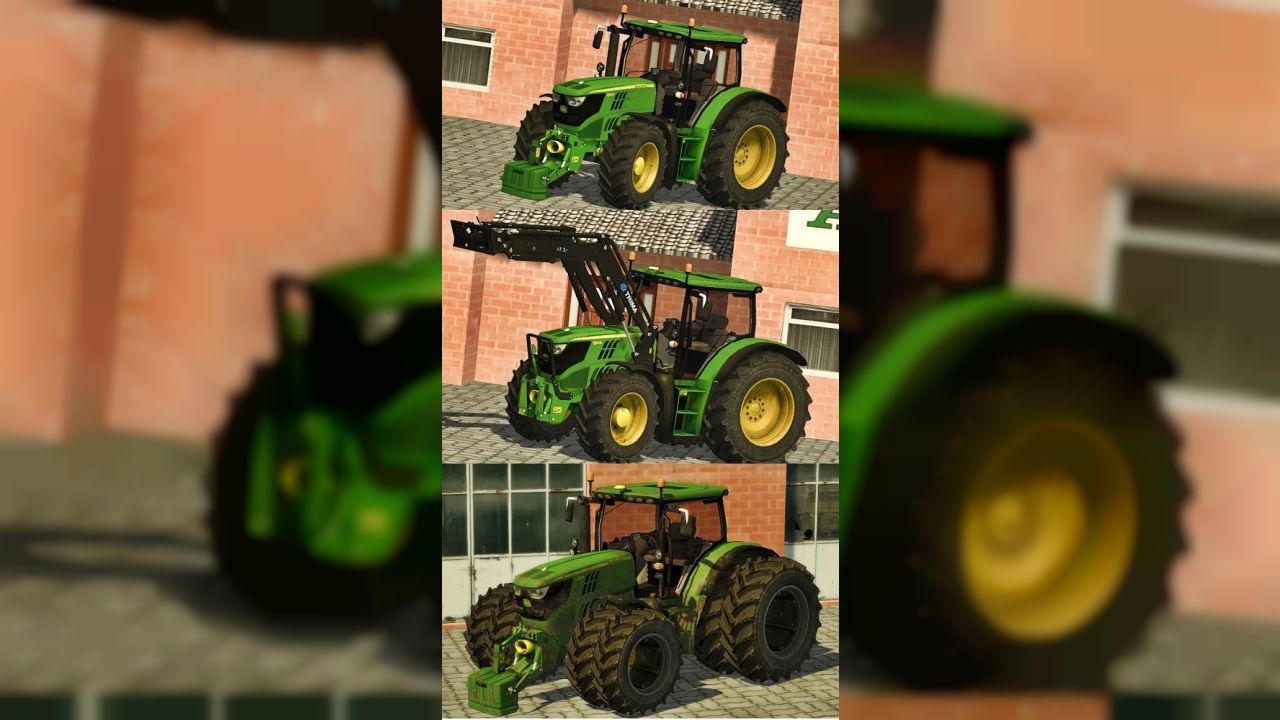 John Deere 6150R v2