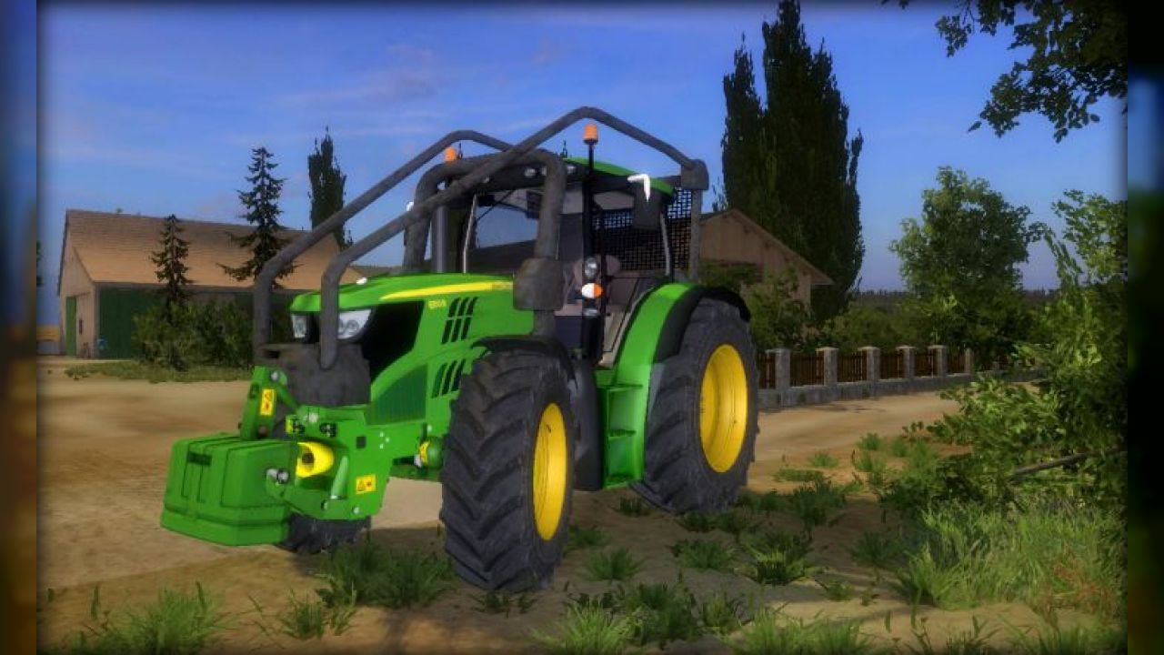 John Deere 6150R V3 Forest