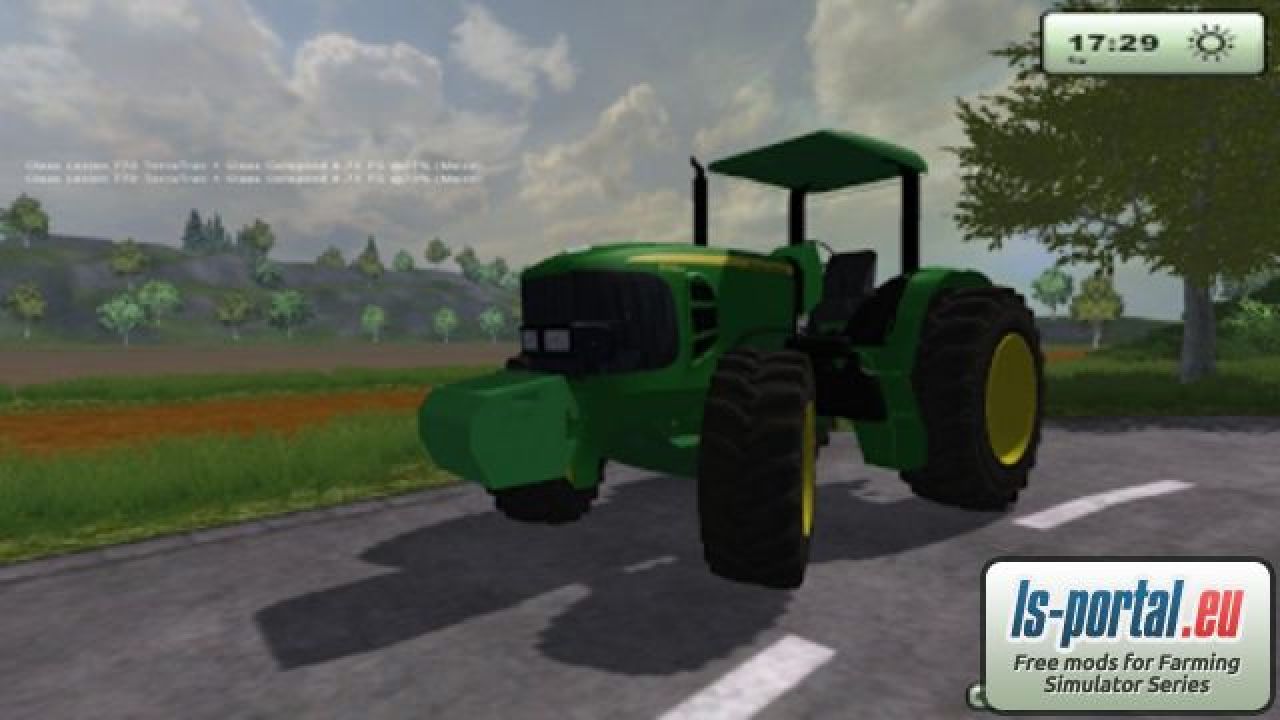 John Deere 6165J v2