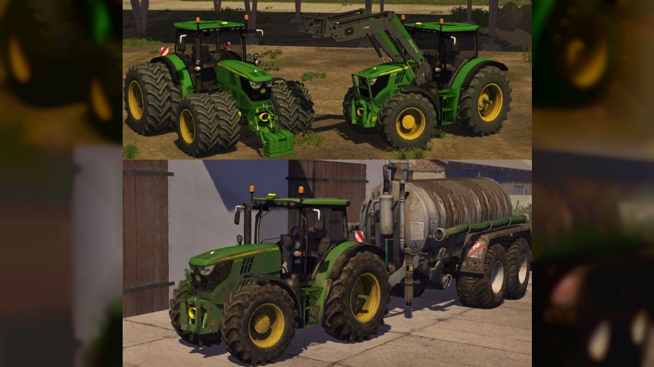 John Deere 6170R FL v2