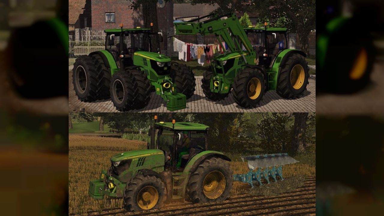 John Deere 6170R