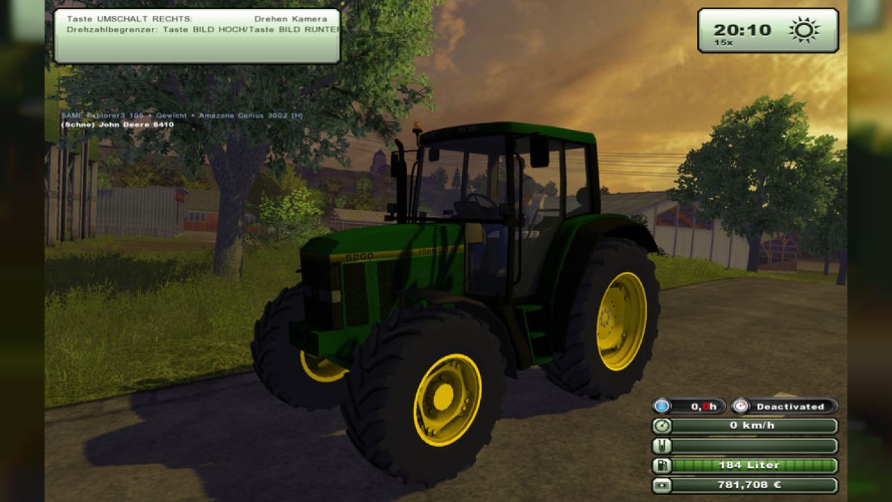 John Deere 6200