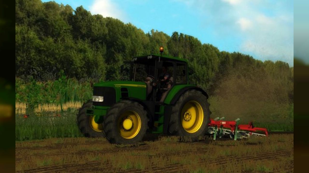 John Deere 6330 Comfort More Realistic