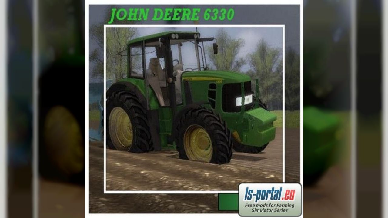 John Deere 6330