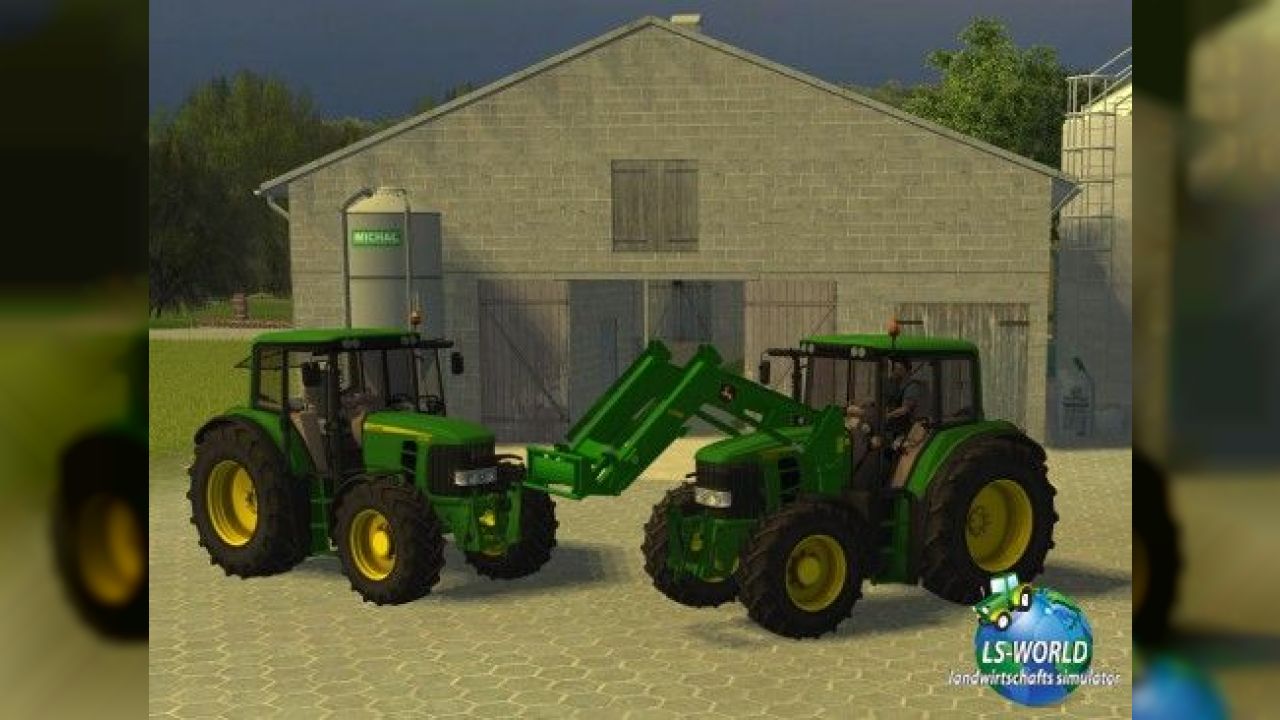 John Deere 6330 Premium + H340