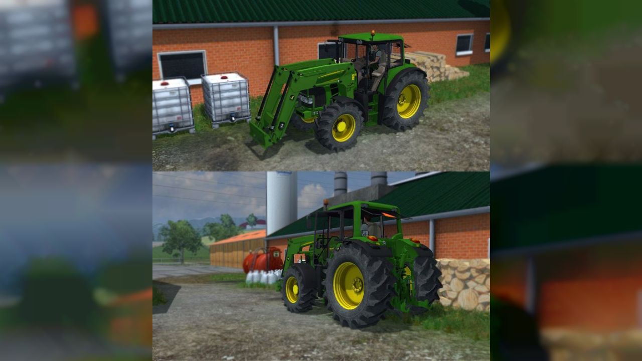 John Deere 6330 Premium v2 MR