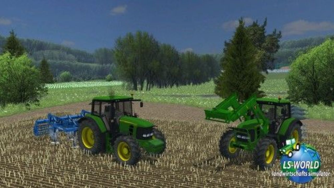 John Deere 6430 comfort + H340