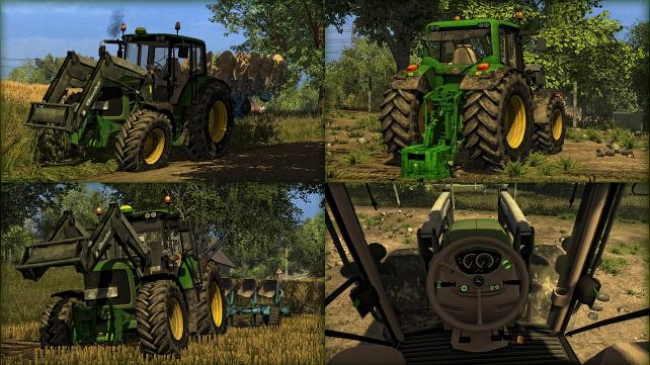 JOHN DEERE 6430 Dirty