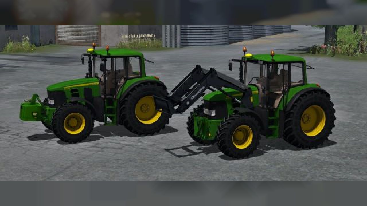 John Deere 6430