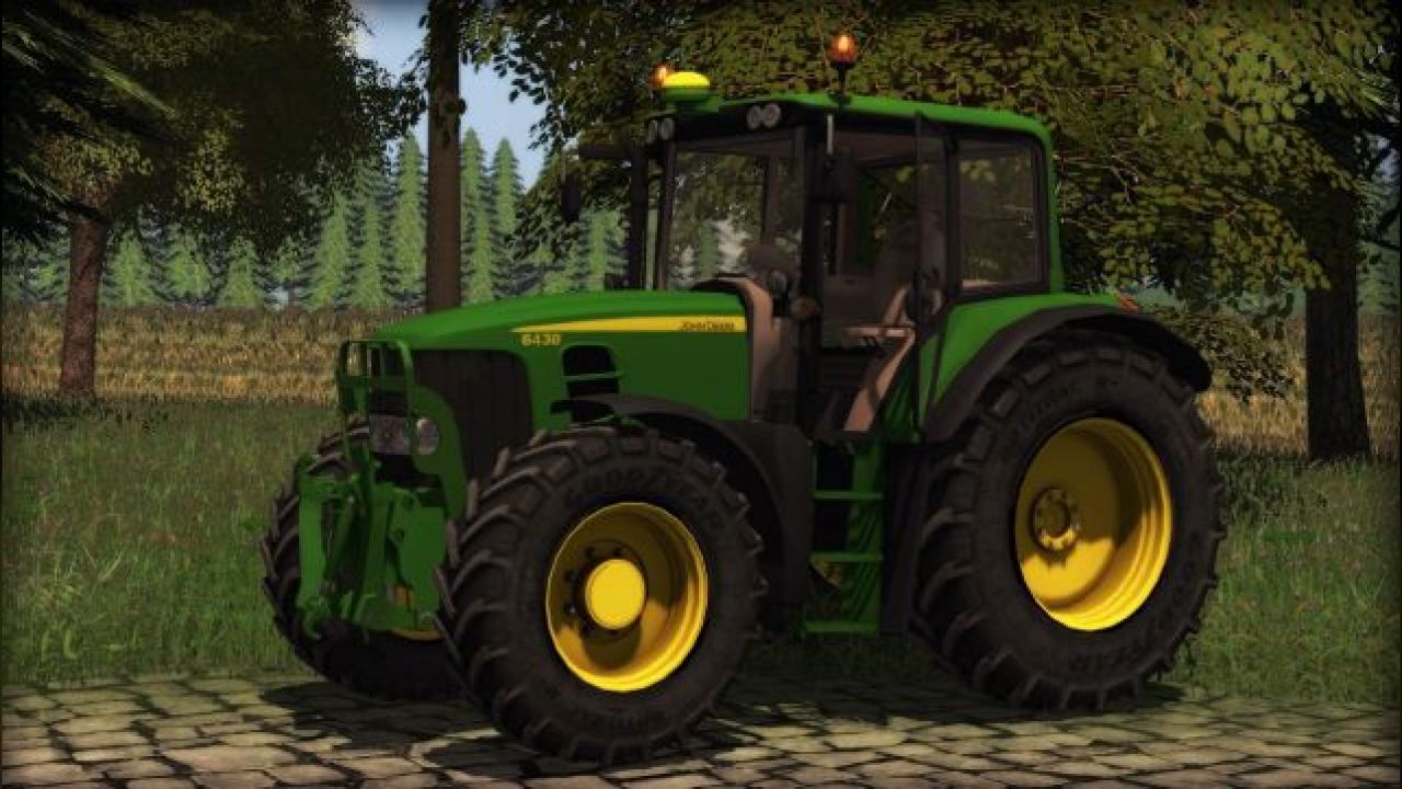 John Deere 6430P