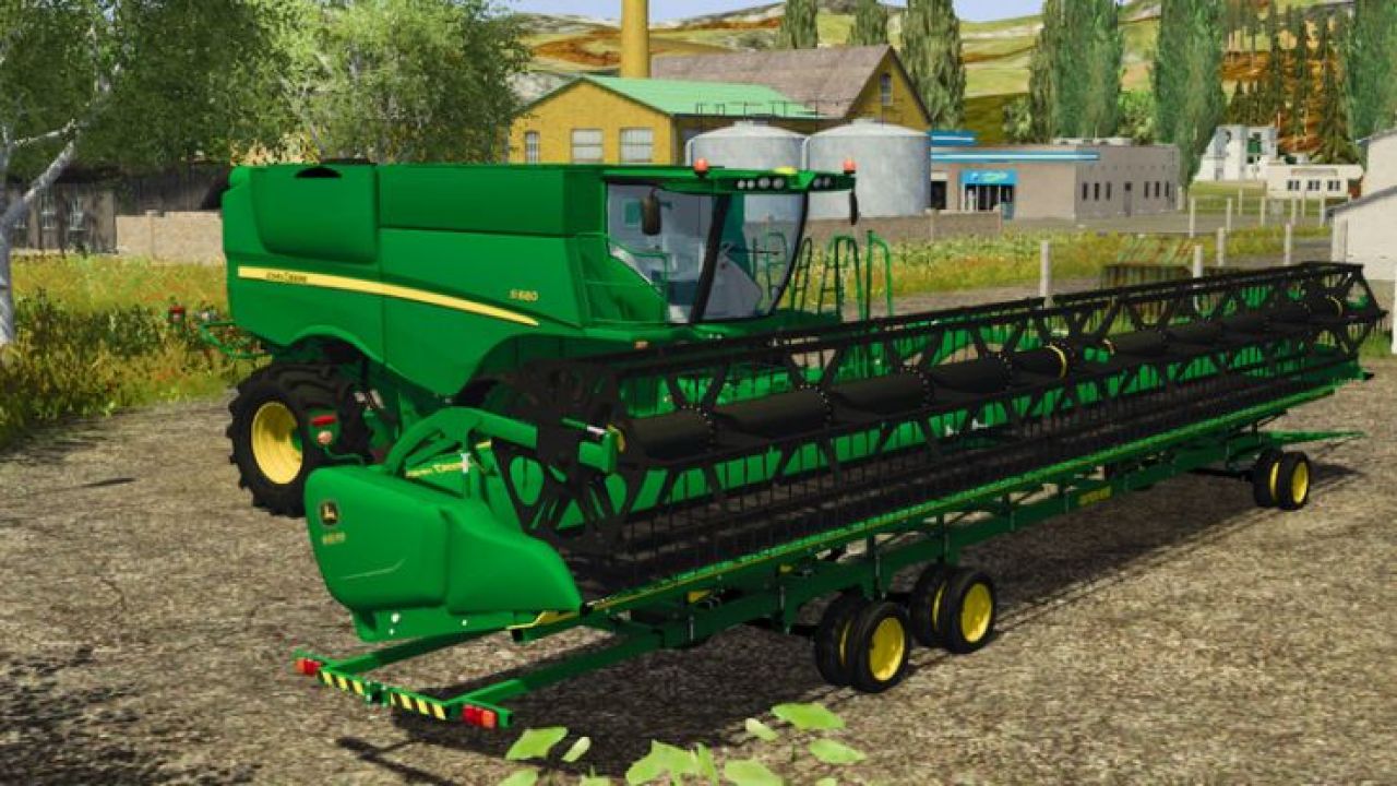 John Deere 645FD MR