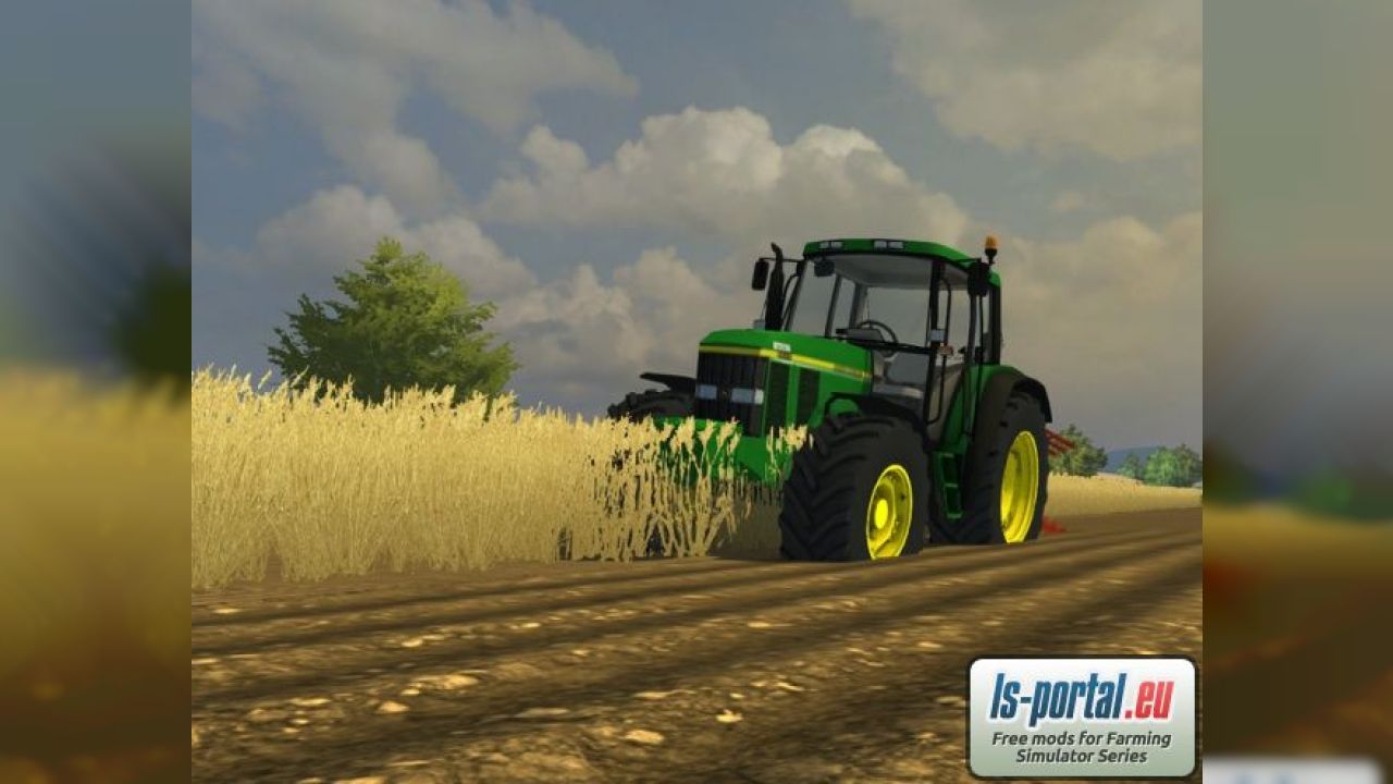 John Deere 6510 v2