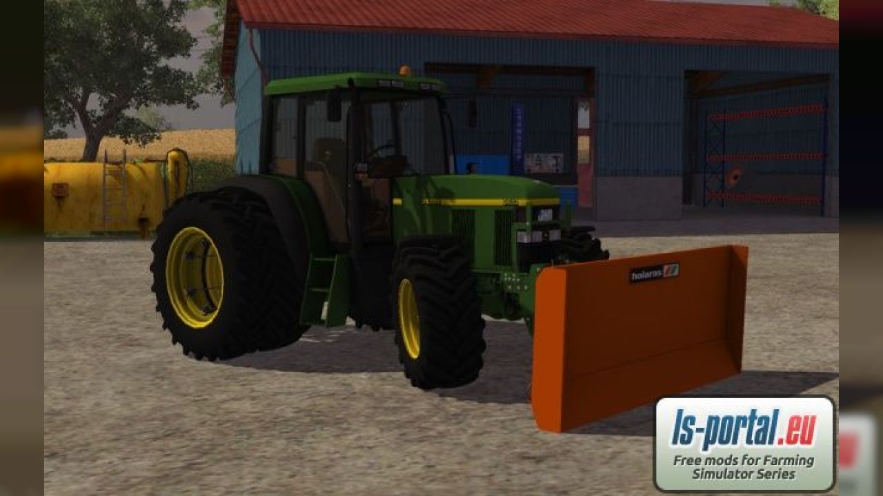 John Deere 6610