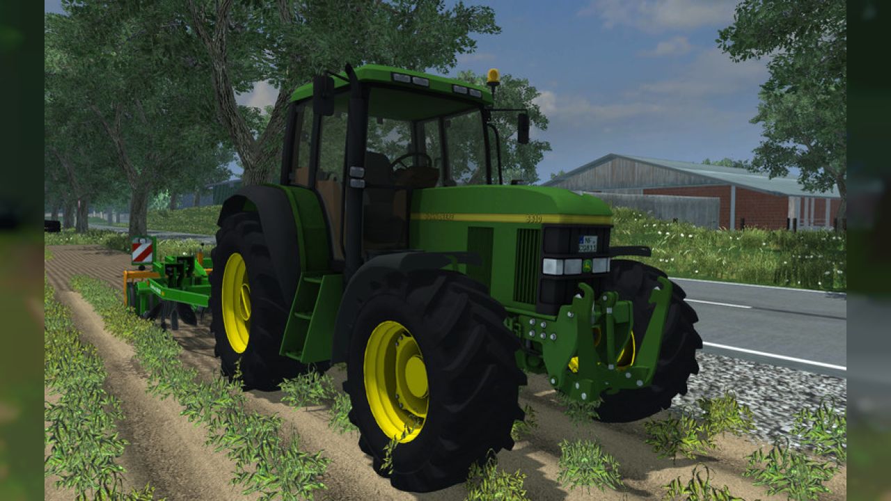 John Deere 6610