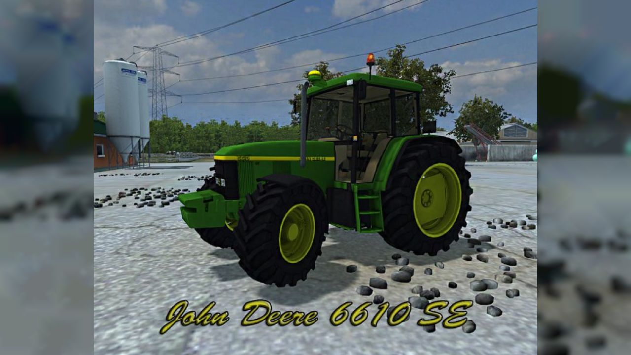 John Deere 6610 SE