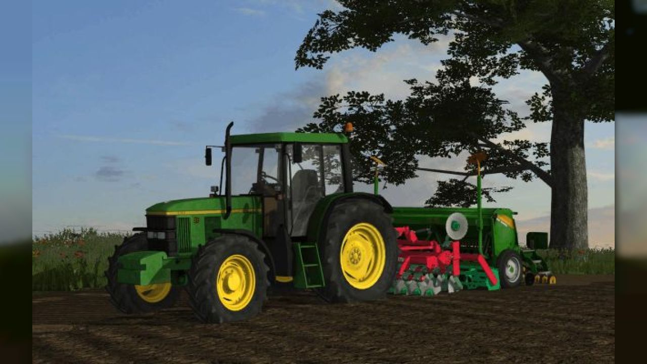 John Deere 6610SE