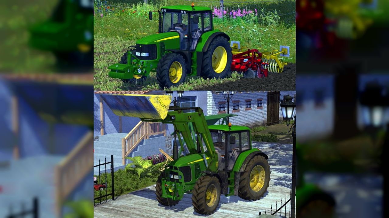 John Deere 6620 v2 Pack