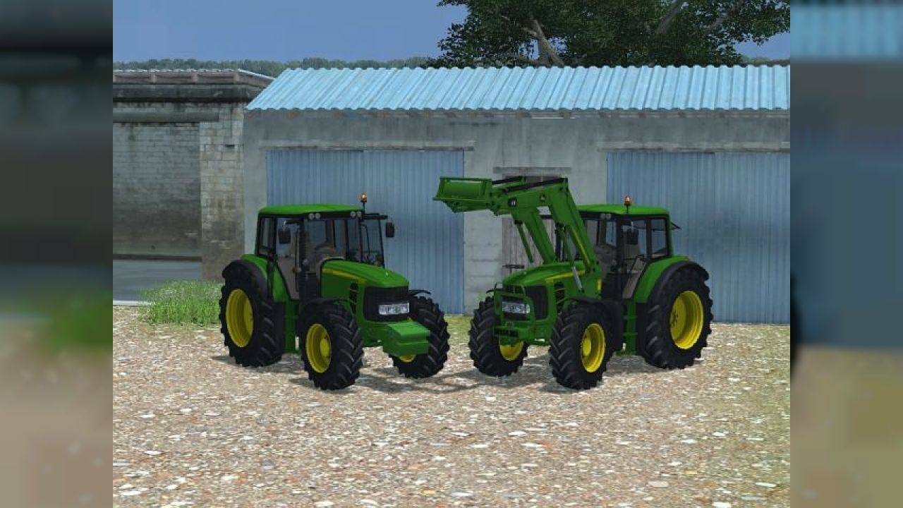 John Deere 6630