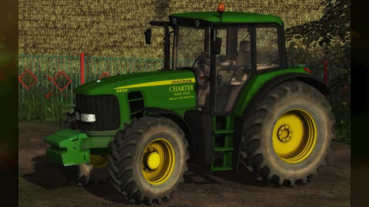 John Deere 6630