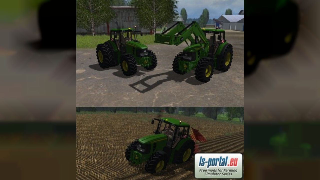 John Deere 6630 Premium FL