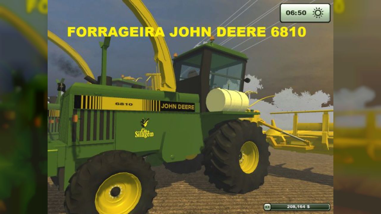 John Deere 6810 v2