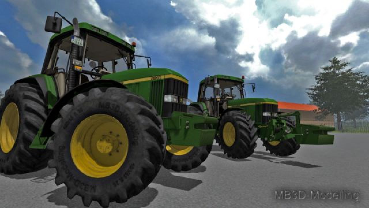 JOHN DEERE 6810 v2 More Realistic