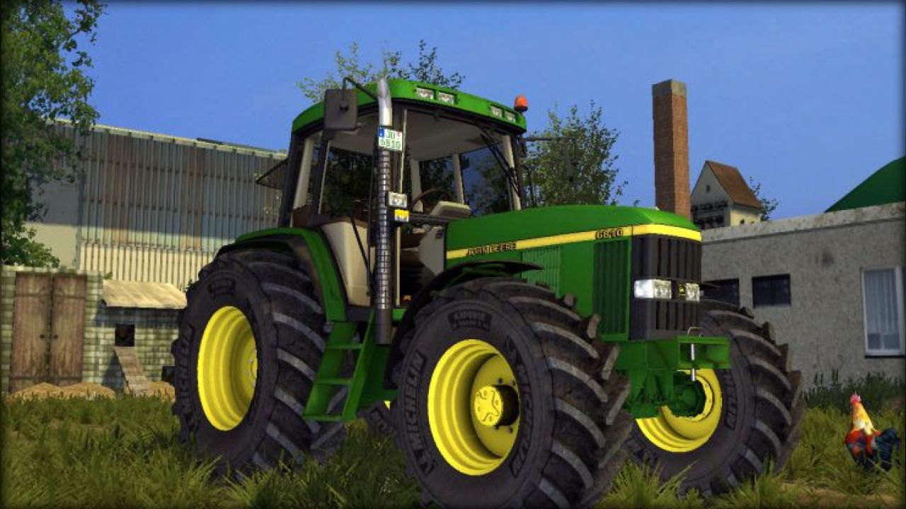 JOHN DEERE 6810 V3